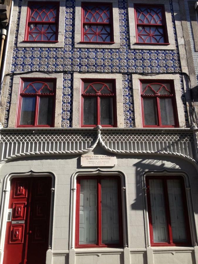 Ferienwohnung Loft Martires Porto Exterior foto