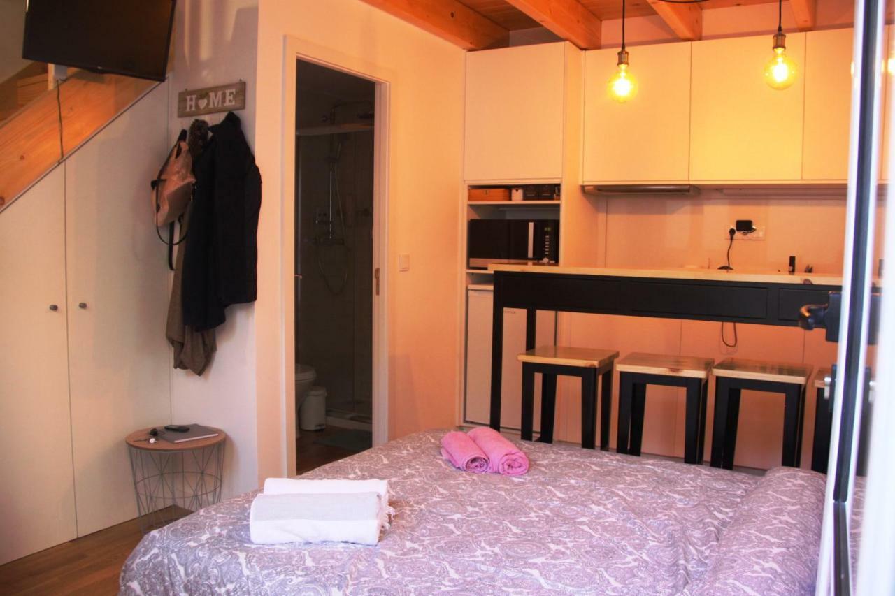 Ferienwohnung Loft Martires Porto Exterior foto