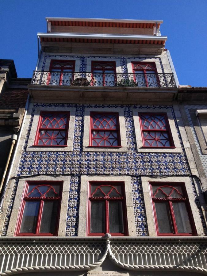 Ferienwohnung Loft Martires Porto Exterior foto